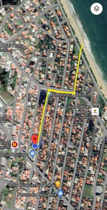Kitinete Girassol 1 - Penha Sc - Beto Carrero Villa Buitenkant foto